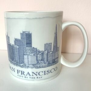 Starbucks Blue Skyline Mug - San Francisco